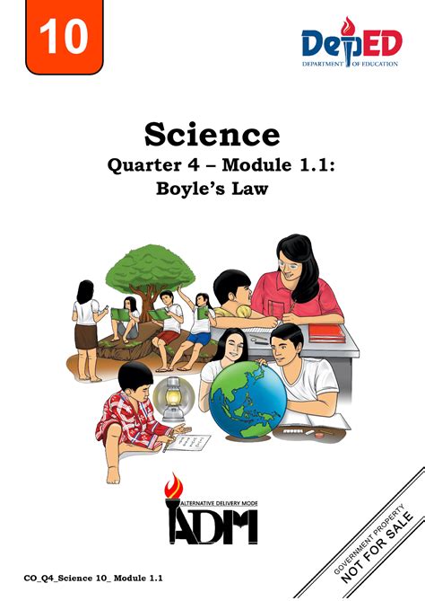 science 10 quarter 4 module 1 pdf|Boyle's Law for SCIENCE Grade 10 Quarter 4/ Week 1.